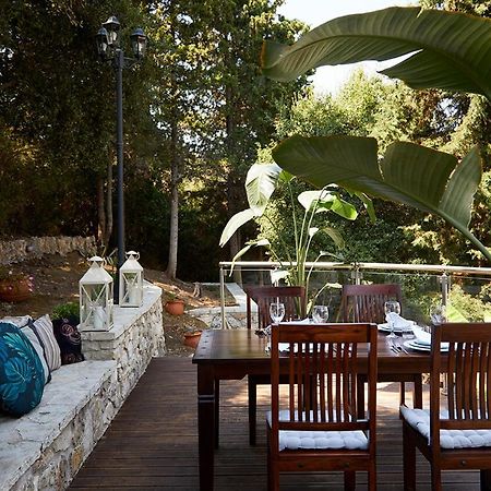 Karvouno Villas Sívota Buitenkant foto
