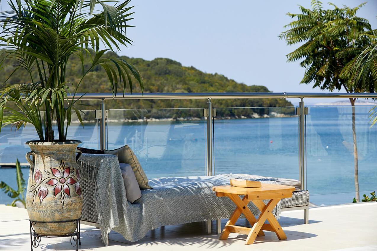 Karvouno Villas Sívota Buitenkant foto