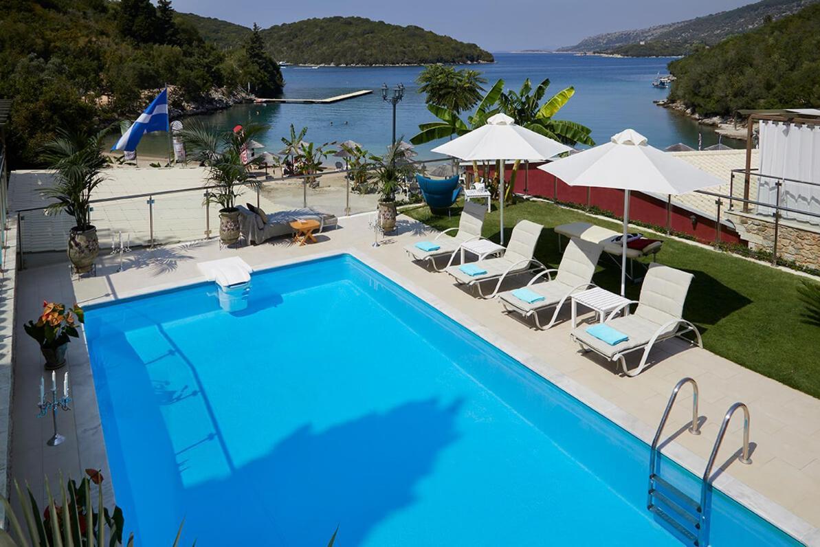Karvouno Villas Sívota Buitenkant foto