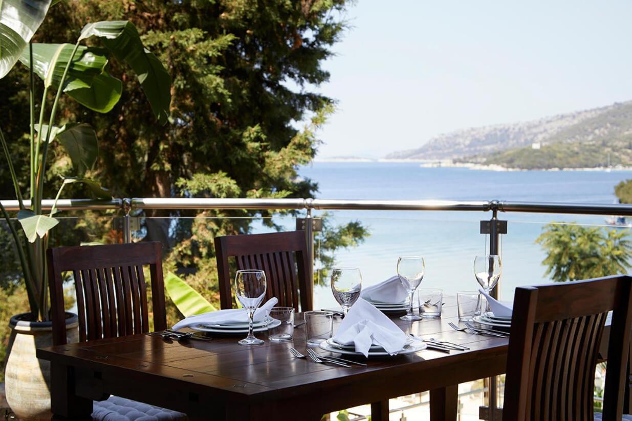Karvouno Villas Sívota Buitenkant foto