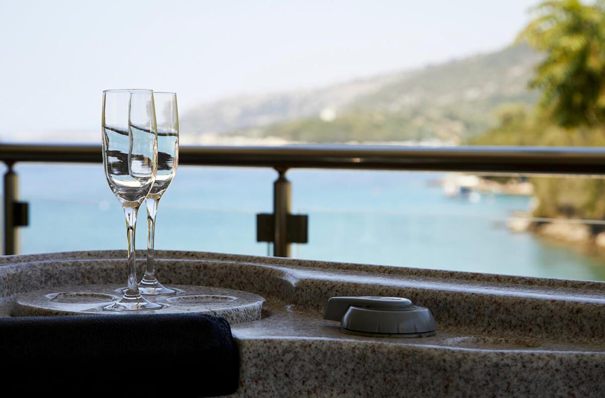 Karvouno Villas Sívota Buitenkant foto