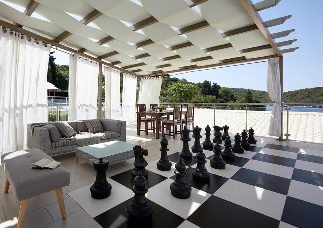 Karvouno Villas Sívota Buitenkant foto