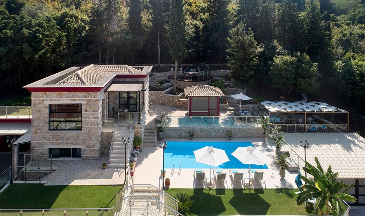 Karvouno Villas Sívota Buitenkant foto