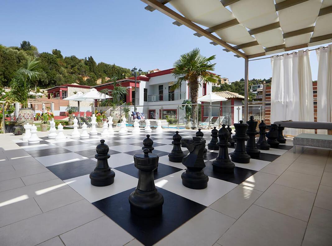 Karvouno Villas Sívota Buitenkant foto