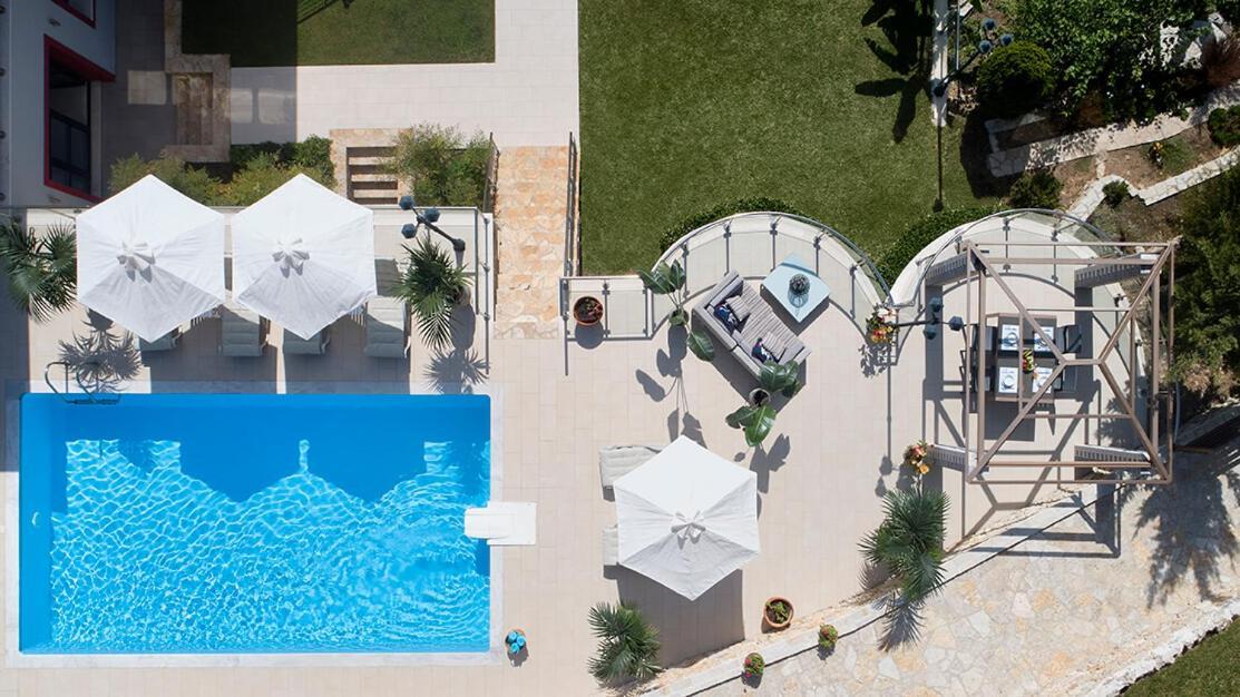 Karvouno Villas Sívota Buitenkant foto