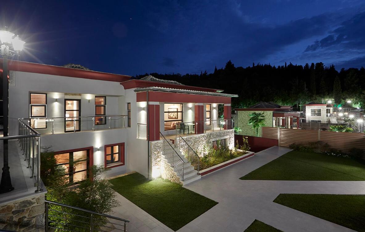 Karvouno Villas Sívota Buitenkant foto
