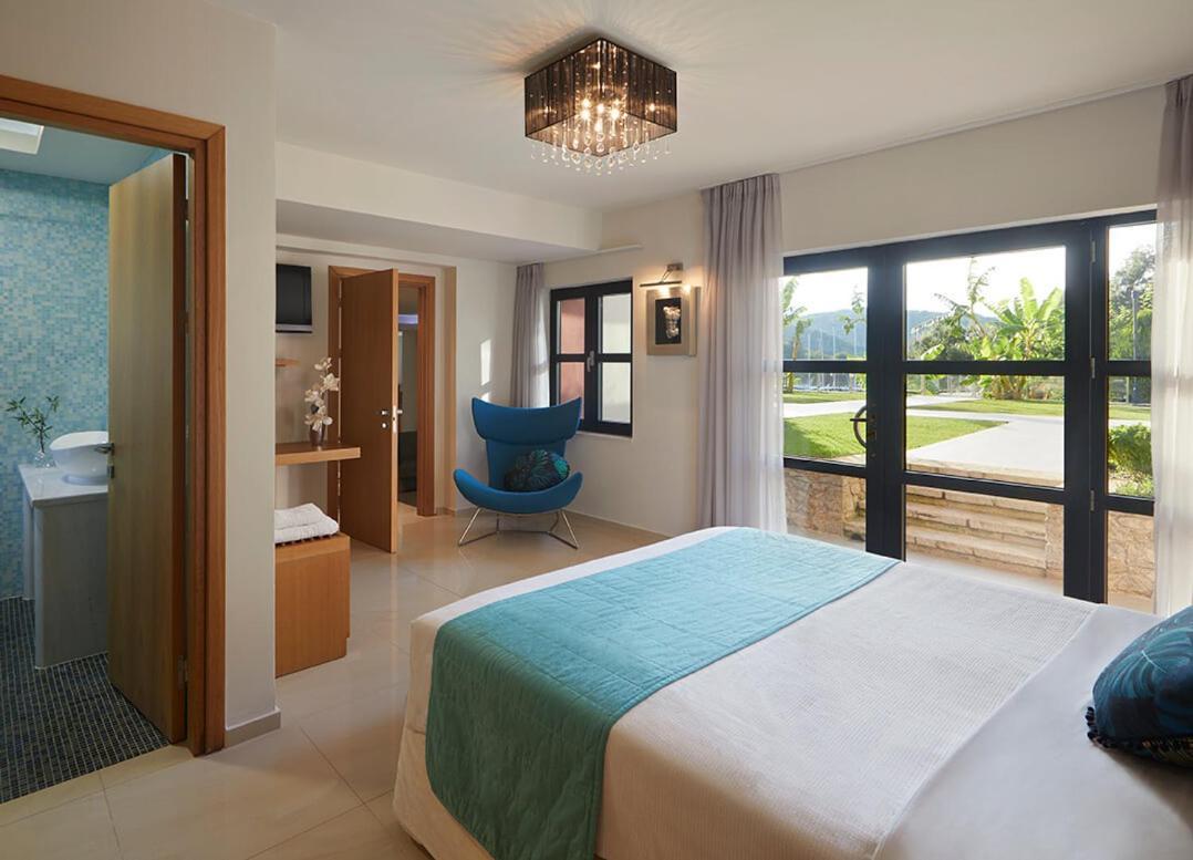 Karvouno Villas Sívota Buitenkant foto