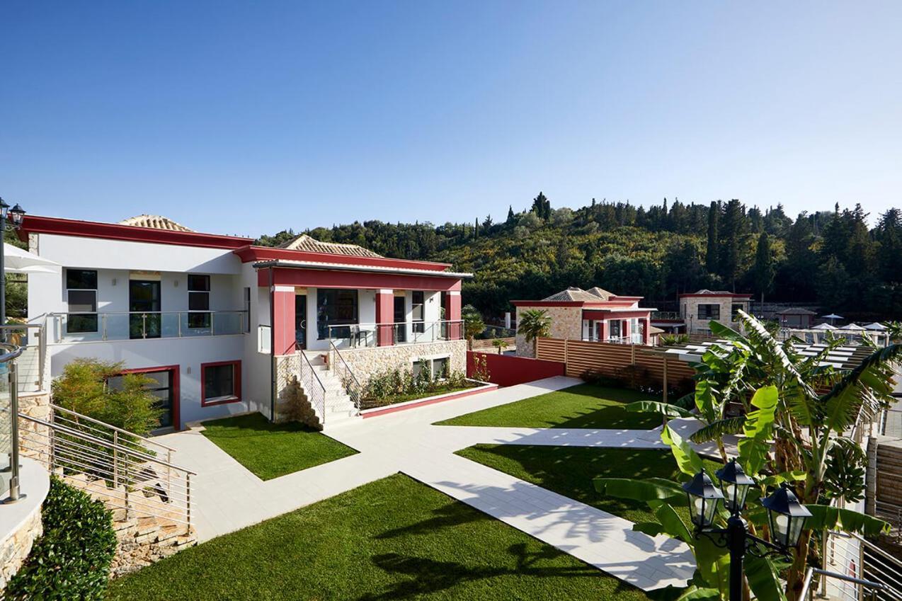 Karvouno Villas Sívota Buitenkant foto