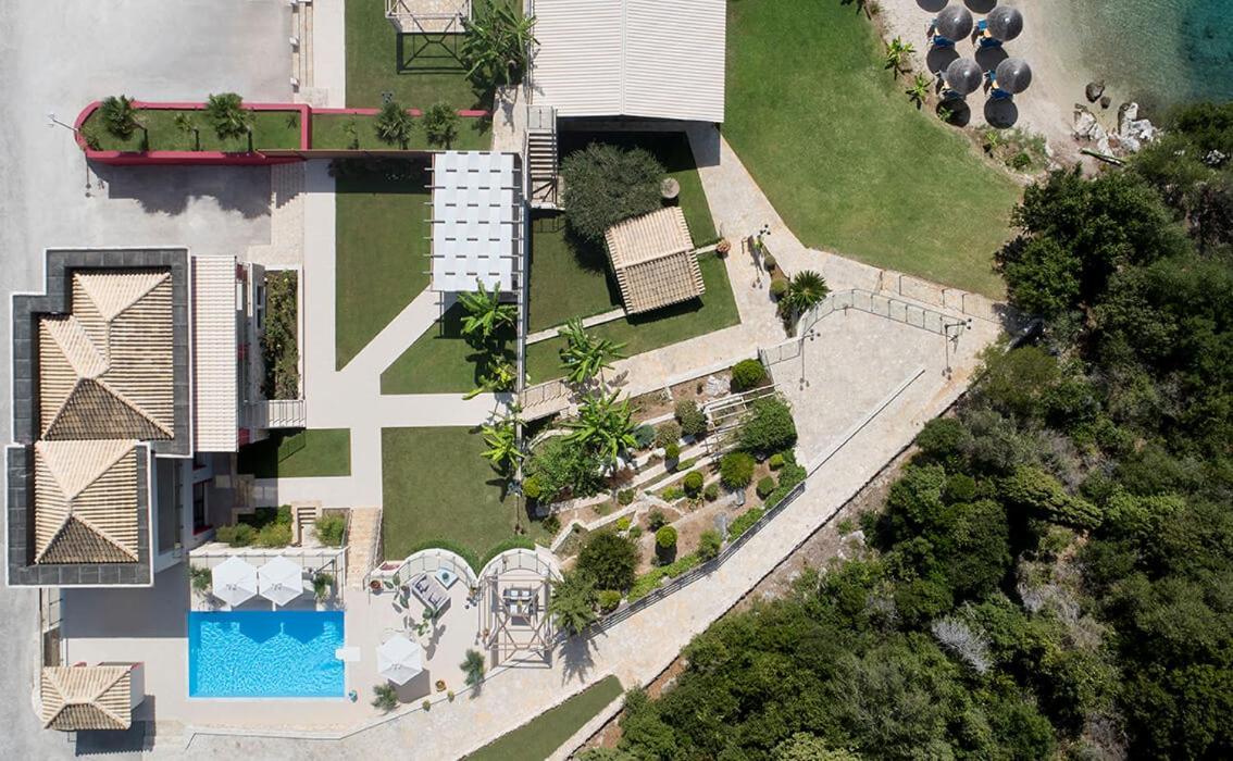 Karvouno Villas Sívota Buitenkant foto