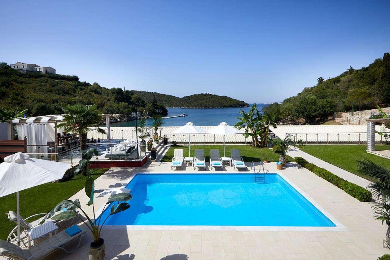 Karvouno Villas Sívota Buitenkant foto