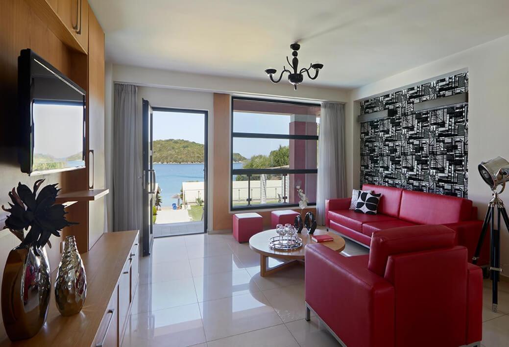 Karvouno Villas Sívota Buitenkant foto