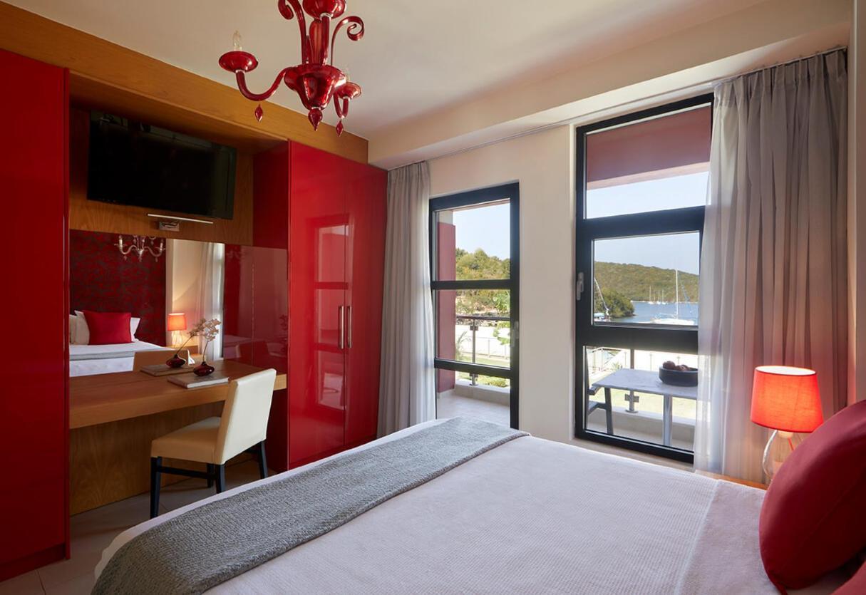 Karvouno Villas Sívota Buitenkant foto