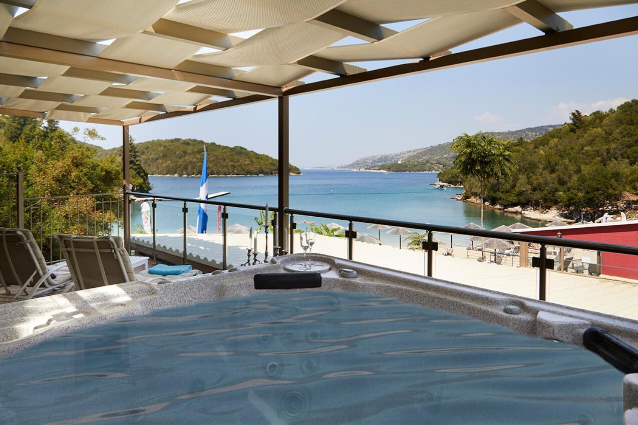 Karvouno Villas Sívota Buitenkant foto