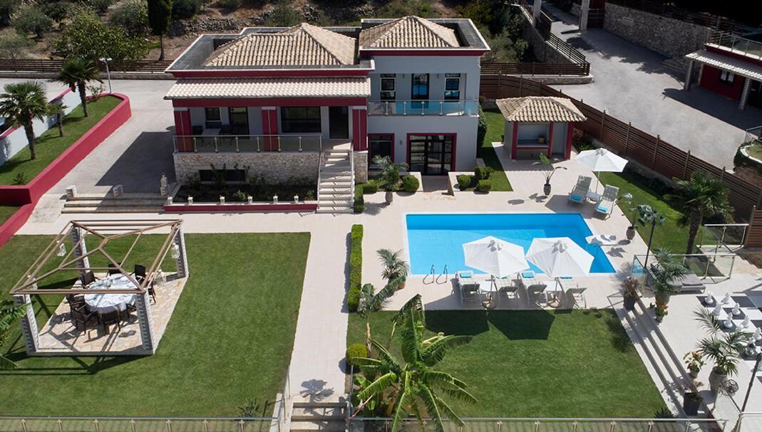 Karvouno Villas Sívota Buitenkant foto