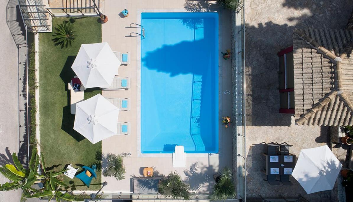 Karvouno Villas Sívota Buitenkant foto