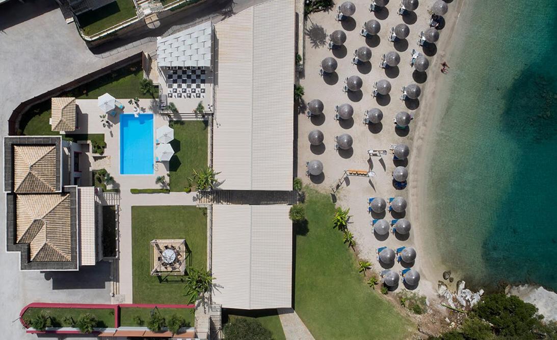 Karvouno Villas Sívota Buitenkant foto