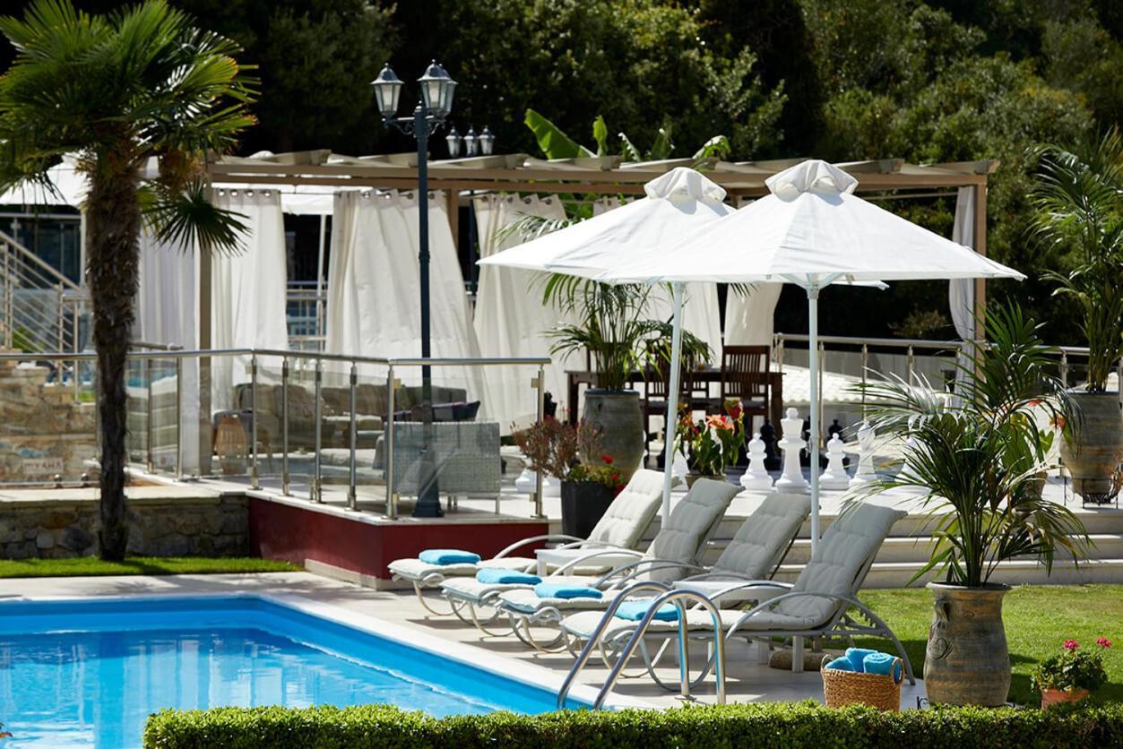 Karvouno Villas Sívota Buitenkant foto