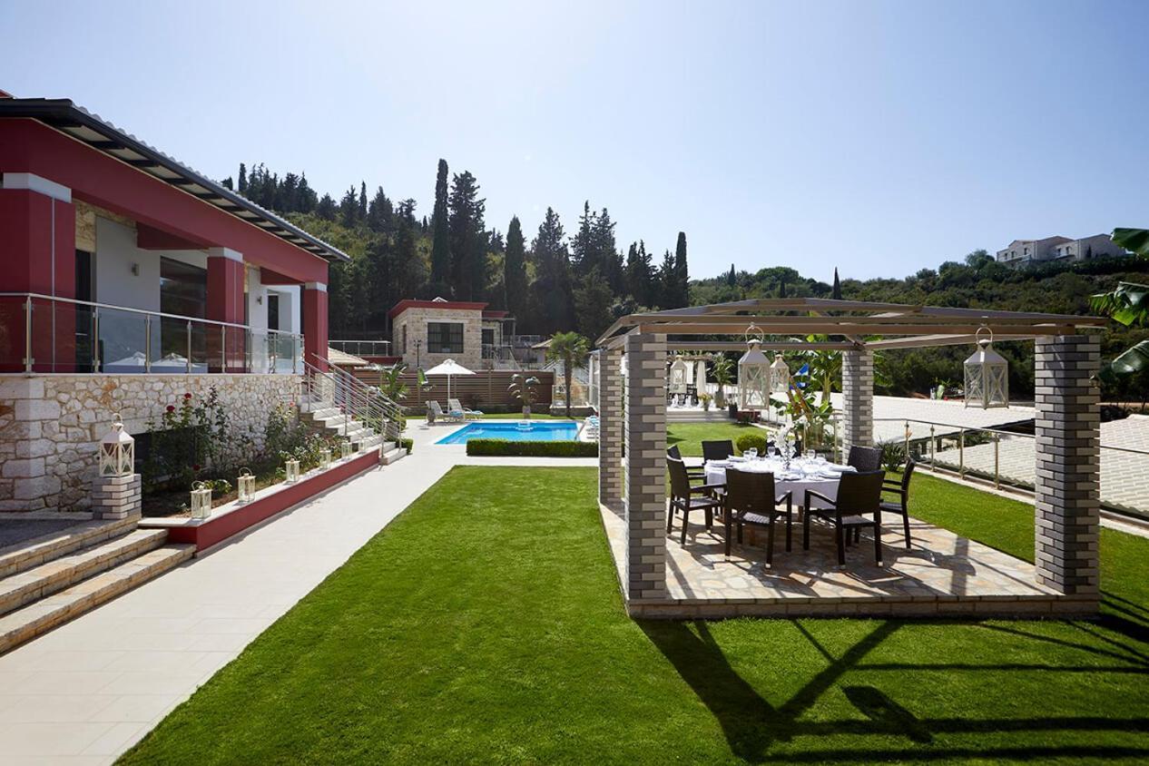 Karvouno Villas Sívota Buitenkant foto
