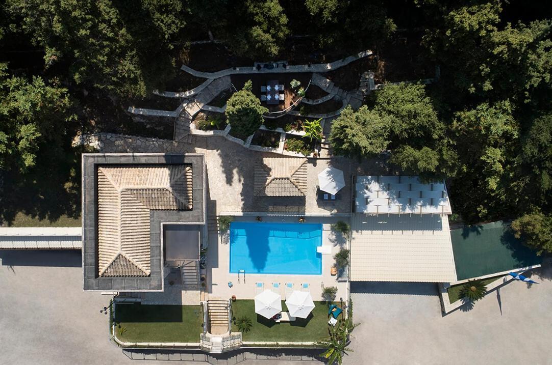 Karvouno Villas Sívota Buitenkant foto