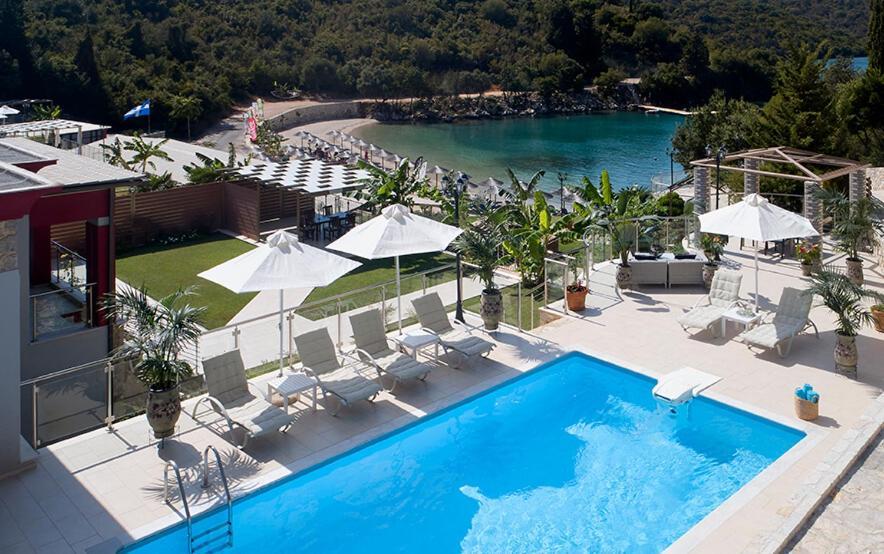 Karvouno Villas Sívota Buitenkant foto