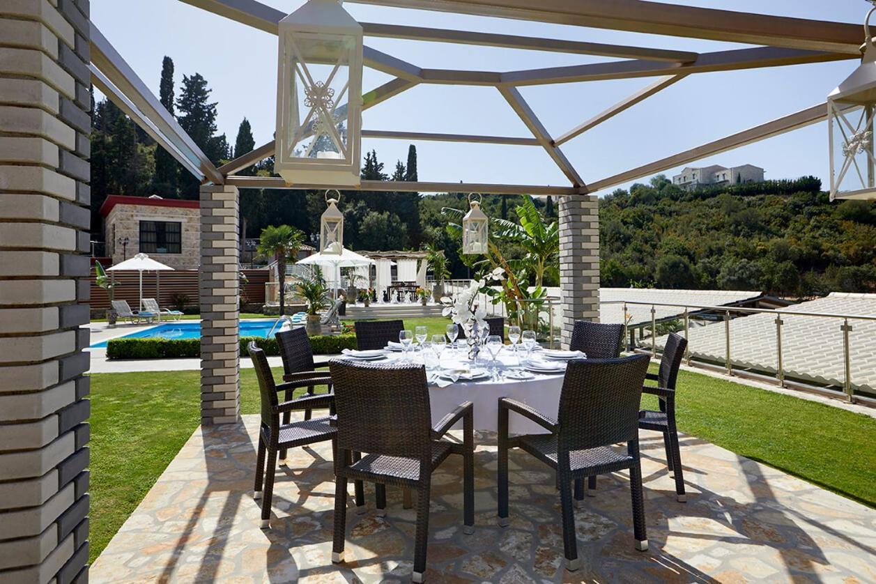 Karvouno Villas Sívota Buitenkant foto