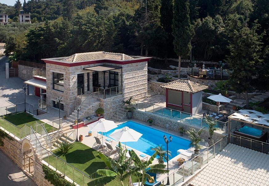 Karvouno Villas Sívota Buitenkant foto